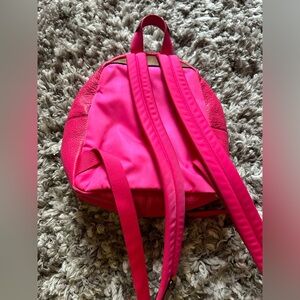 Mini Pink Coach backpack